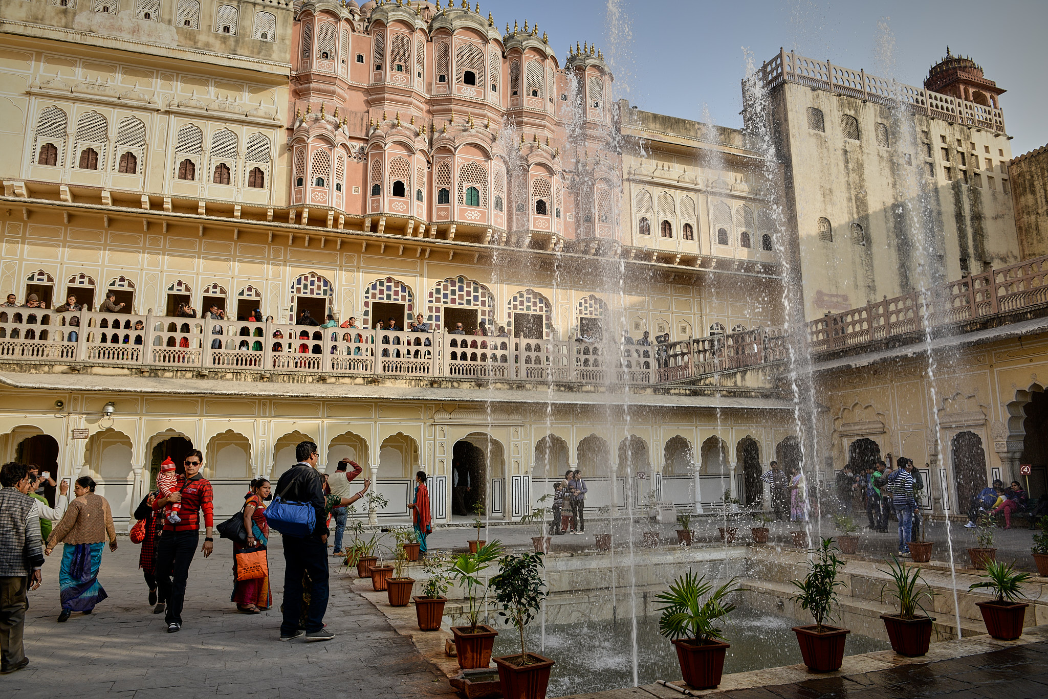 20140105 421 자이푸르 하와 마할(바람의 궁전)